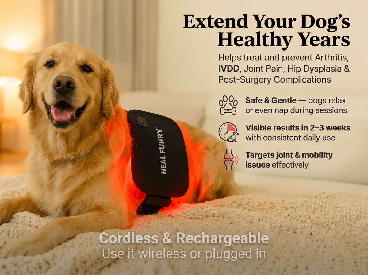 Luma Pet Red Light Pad.
