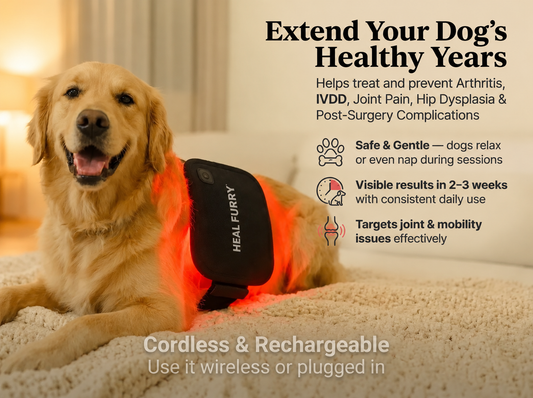 Luma Pet Red Light Pad.