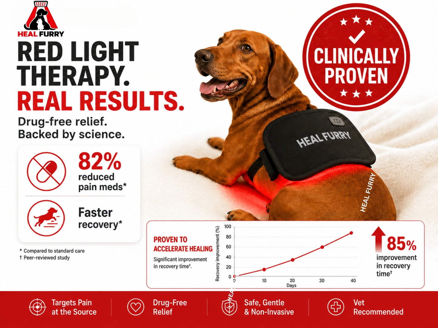 Luma Pet Red Light Pad.