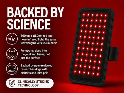 Luma Pet Red Light Pad.