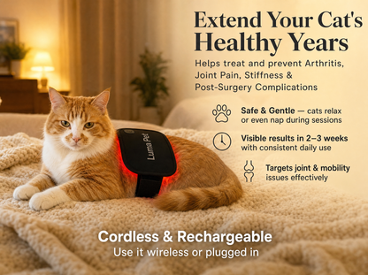 Luma Pet Red Light Pad for Cats