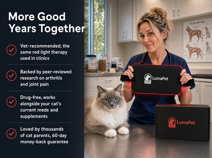 Luma Pet Red Light Pad for Cats