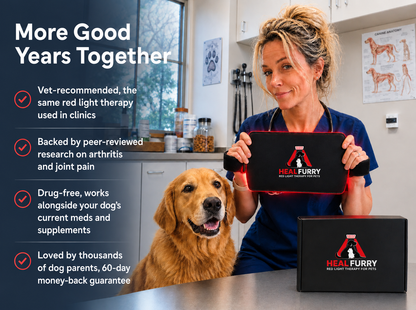Luma Pet Red Light Pad.