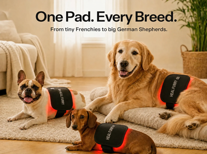 Luma Pet Red Light Pad.